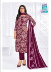 Saanvi Vol 2 By Mcm Heavy Cotton Printed Dress Material Exporters In India